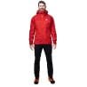 MOUNTAIN EQUIPMENT Saltoro miesten takki (Imperial Red/Crimson)