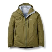 Vattentät jacka Rab Firewall Mountain Jacket (Olive) Herr