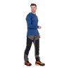 MOUNTAIN EQUIPMENT Pantalón Ibex Alpine para Hombre (Gris Anvil/Negro)