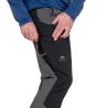 MOUNTAIN EQUIPMENT Pantalón Ibex Alpine para Hombre (Gris Anvil/Negro)