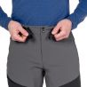 MOUNTAIN EQUIPMENT Ibex Alpine Mens Pant (Anvil Grey/Black)