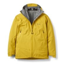 Vanntett jakke Rab Downpour Mountain Jacket (Dark Pollen) Herre