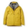 Rab Downpour Mountain Jacket (Donker Pollen)