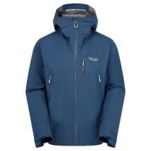 Waterdichte jas Rab Downpour Mountain Jacket (Tempest Blue) Mannen