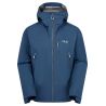RAB Downpour Mountain Jacket (Tempest Blue)