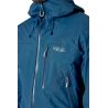 Rab Downpour Mountain Jacket (Tempest Blue)