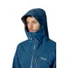 RAB Downpour Mountain Jacket (Tempest Blue)