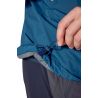 Rab Giacca da Montagna Downpour (Tempest Blue)