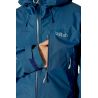 Rab Chaqueta de montaña Downpour (Tempest Blue)