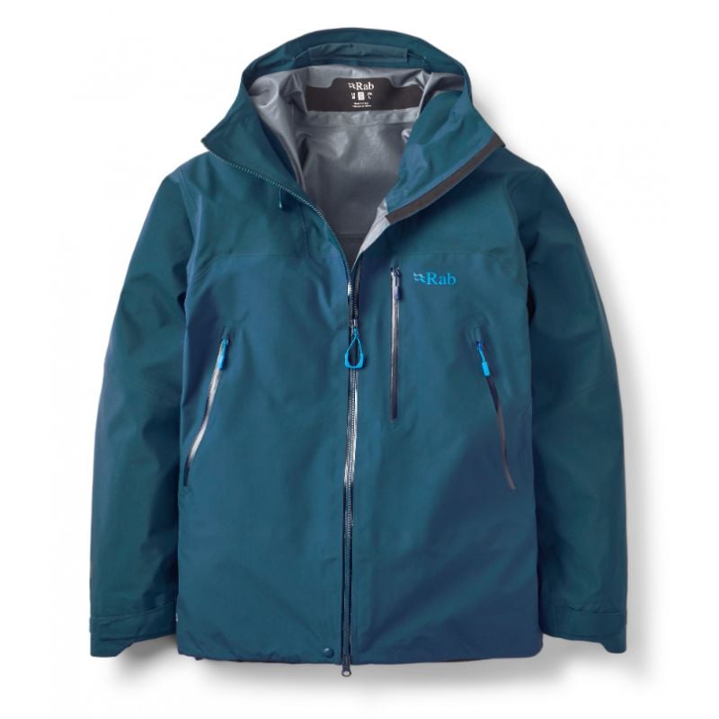 Waterdichte jas Rab Latok Mountain GTX Jacket (Tempest Blue) Heren