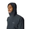 Softshell-jakke til mænd Rab Borealis Hoody (Beluga)
