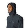 Giacca softshell da uomo Rab Borealis Hoody (Beluga)