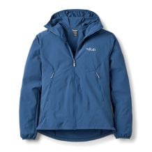 Softshell-takki Rab Borealis Hoody (Tempest Blue) Miehet