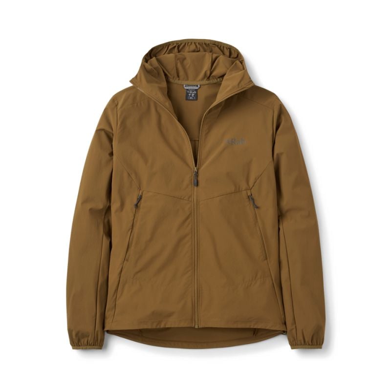 Chaqueta softshell Rab Borealis Hoody (Oak) Hombre