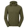 Fleece Rab Nexus Hoody (Olive) Mand