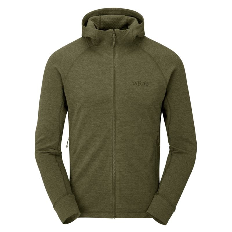 Fleece Rab Nexus Hoody (Olive) Herren