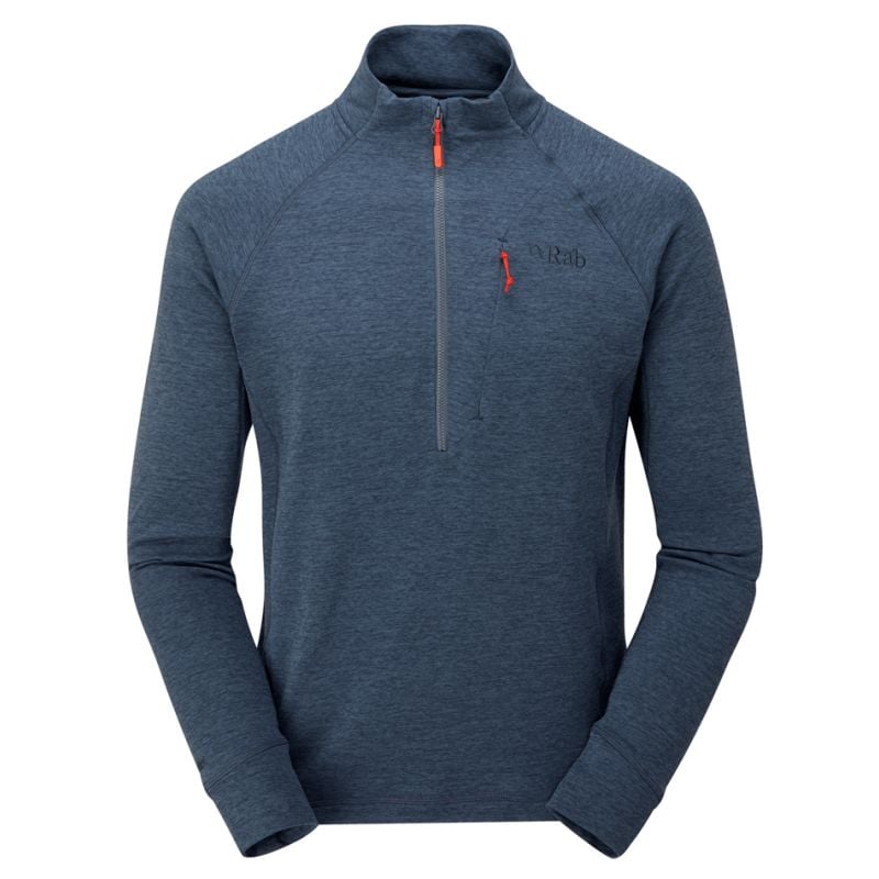 Fleece Rab Nexus Pull-On (Steel) Herre