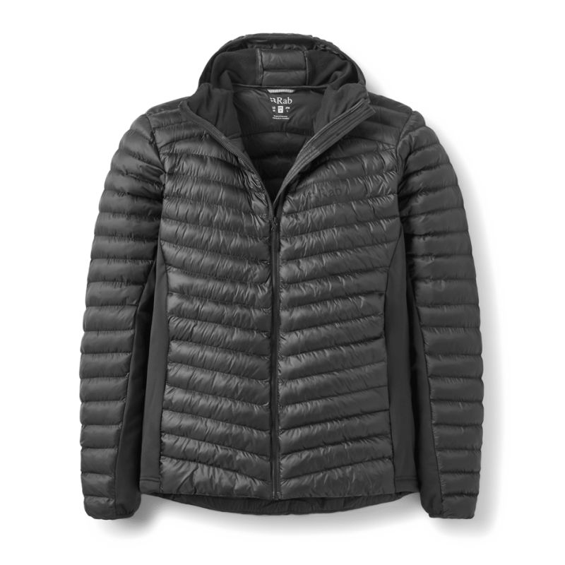 Donsjack Rab Cirrus Flex Hoody (Zwart) Mannen