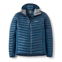 Chaqueta de plumas Rab Cirrus Flex Hoody (Tempest Blue) Hombre