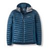 Doudoune RAB Cirrus Flex Hoody (Tempest Blue) Homme