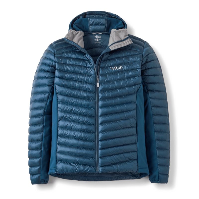 Chaqueta de plumas Rab Cirrus Flex Hoody (Tempest Blue) Hombre