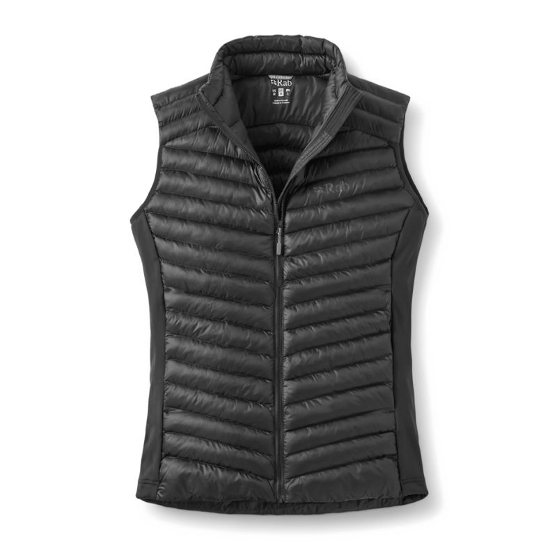 Weste ohne Ärmel Rab Cirrus Flex Vest (Schwarz) Herren