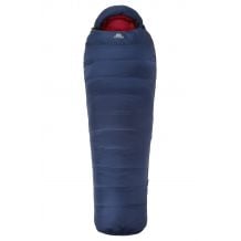 Saco de dormir MOUNTAIN EQUIPMENT Helium 600 Wmns Regular (Azul Medieval) Mujer