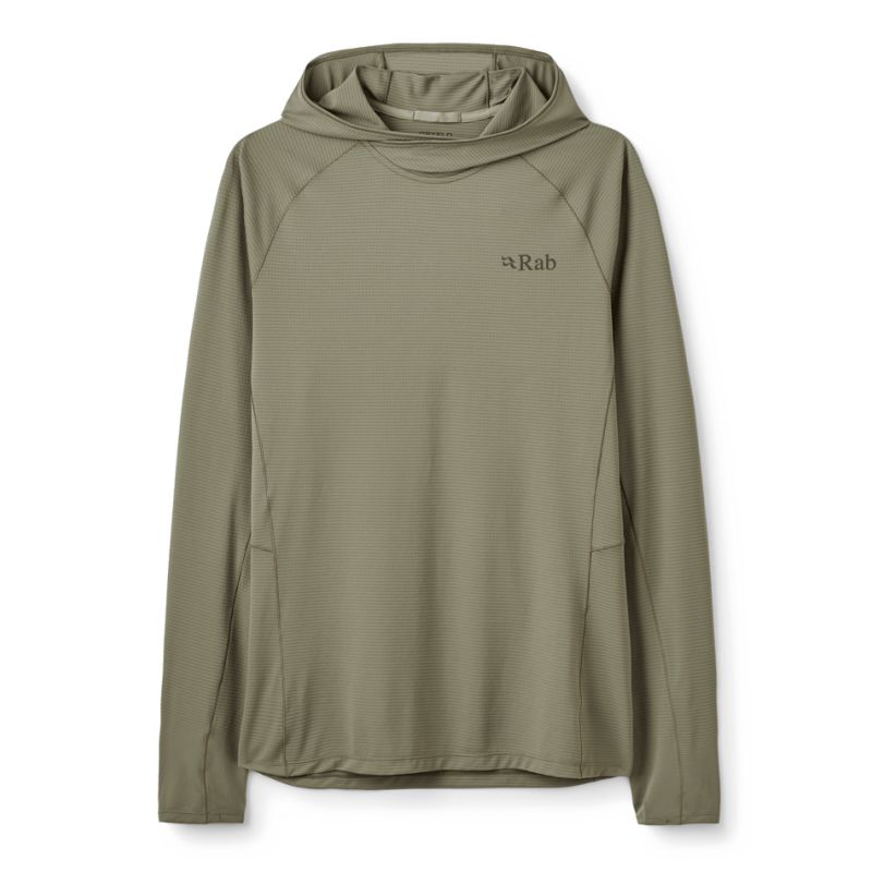 Tekninen paita Rab Sonic Hoody (Light Khaki) Miehet