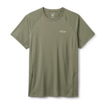 Camiseta Rab Sonic Tee (Light Khaki) Hombre