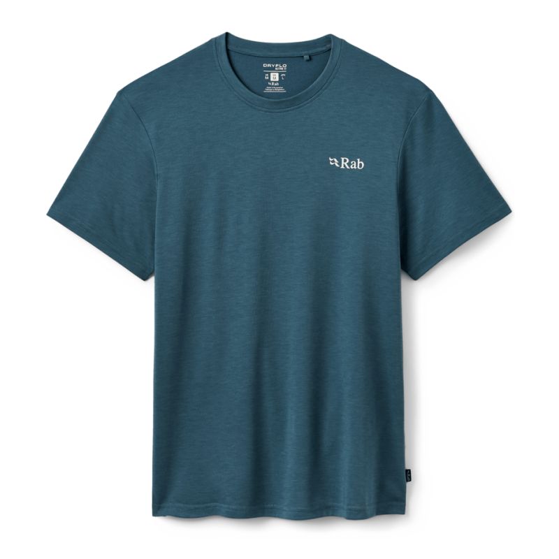T-Shirt Rab Crimp Esker Tee (Orion Blue) Herren