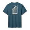 Rab Crimp Esker Tee (Orion Blue)