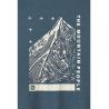 Rab Crimp Esker Tee (Orion Blau)