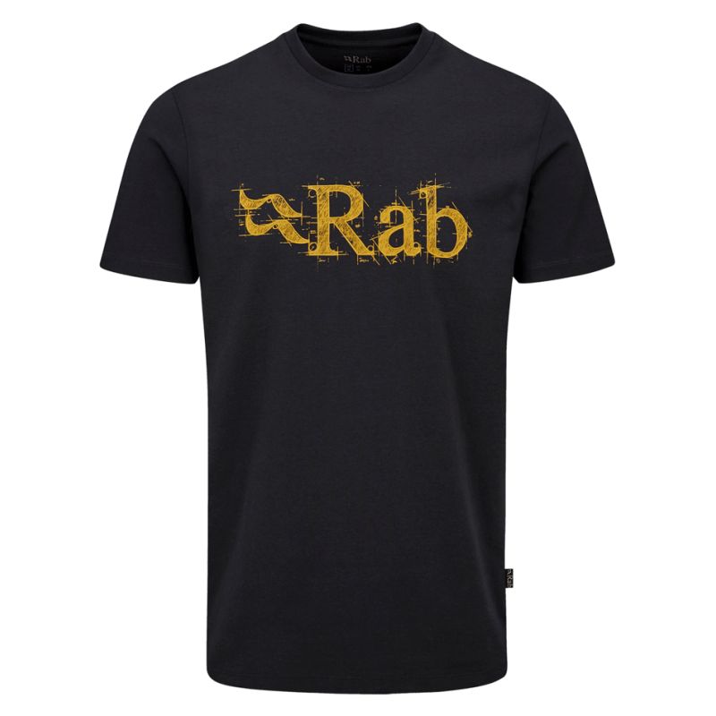 T-paita Rab Stance Tech Sketch (Beluga) Miehet
