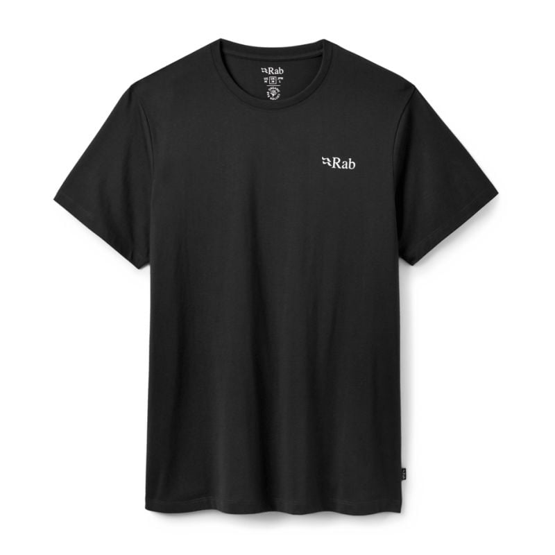 Camiseta Rab Stance Traverse Tee (Beluga) Hombre