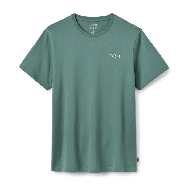 T-shirt Rab Stance Strata Tee (Sage)
