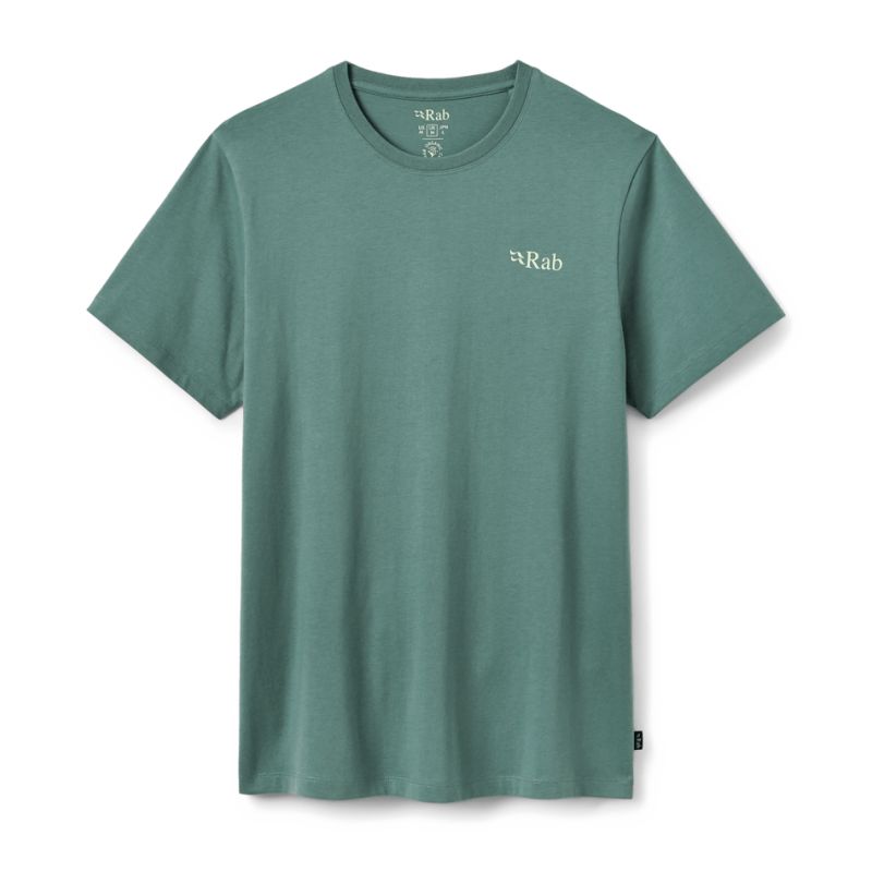 T-shirt Rab Stance Strata Tee (Sage)