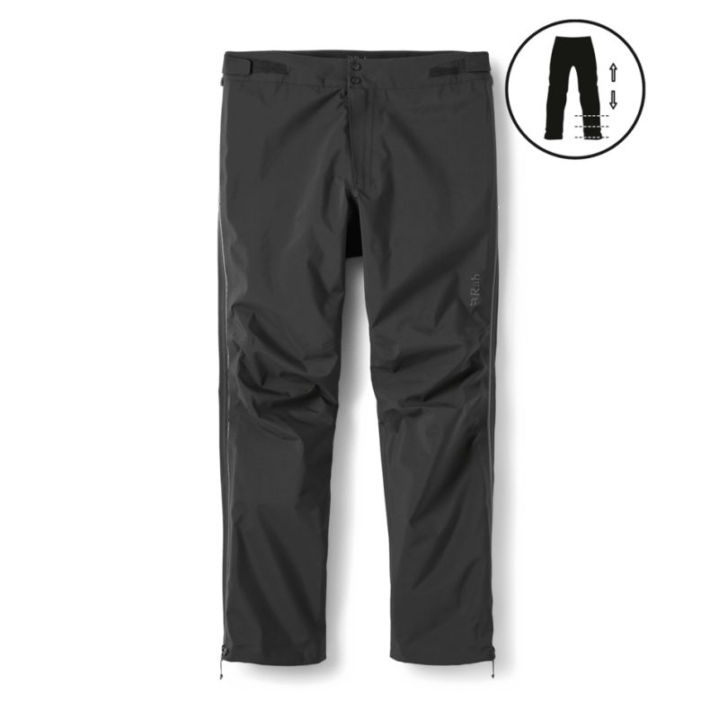 Housut Rab Kangri GTX Pants (Black) Miehet