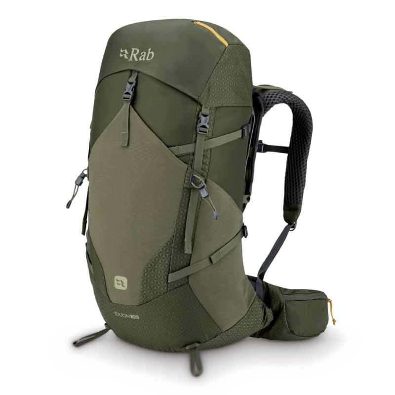 Hiking backpack Rab Exion 38L (Army)