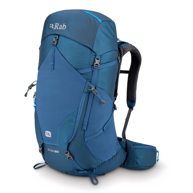 Ryggsäck vandring Rab Exion 48L (Tempest Blue)