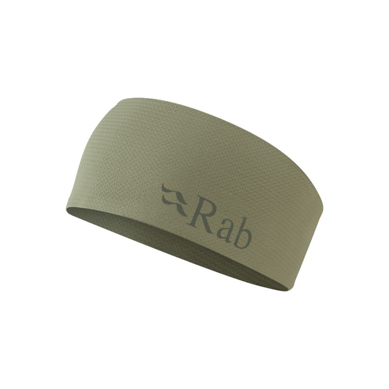 Stirnband Rab Talus Headband (Light Khaki)