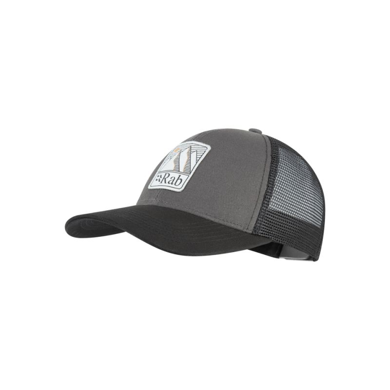 Cap Rab Dihedral Badge Cap (Graphene/Beluga)