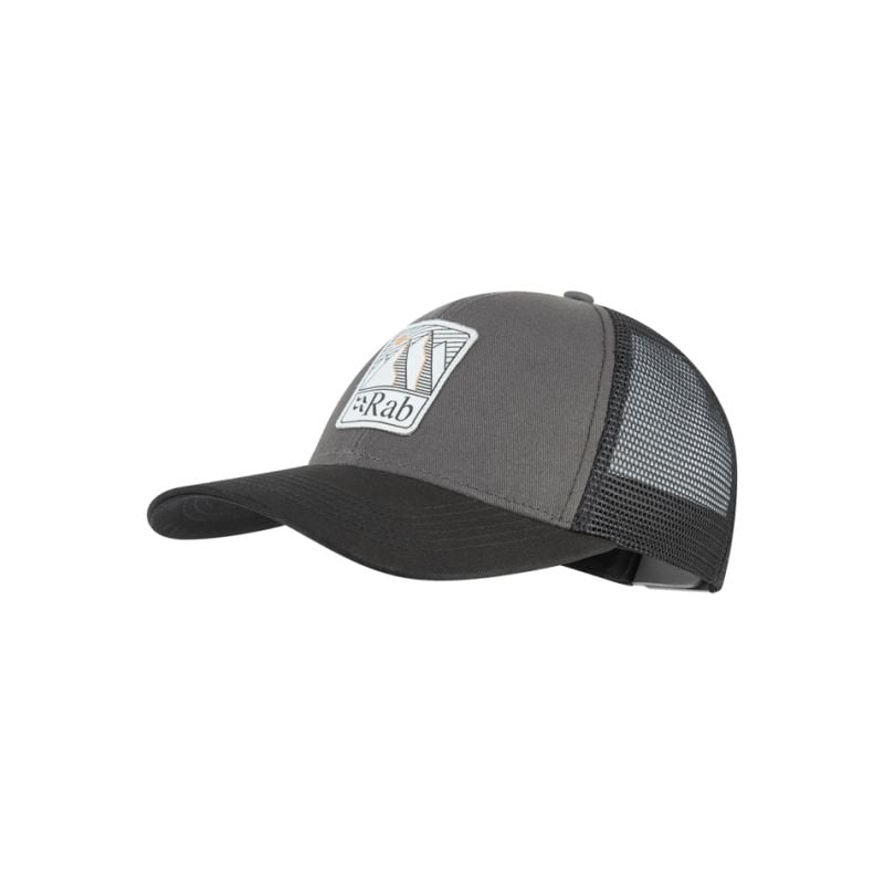 Cap Rab Dihedral Badge Cap (Graphene/Beluga)