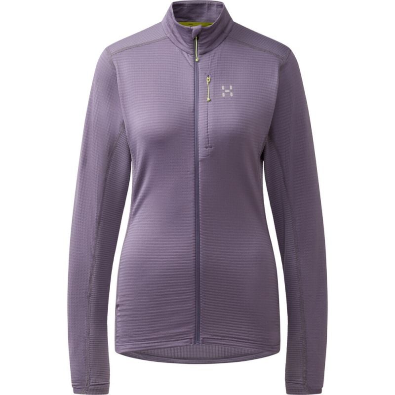Fleecejacka HAGLOFS L.I.M Mid Multi (Purple Fog) Dam