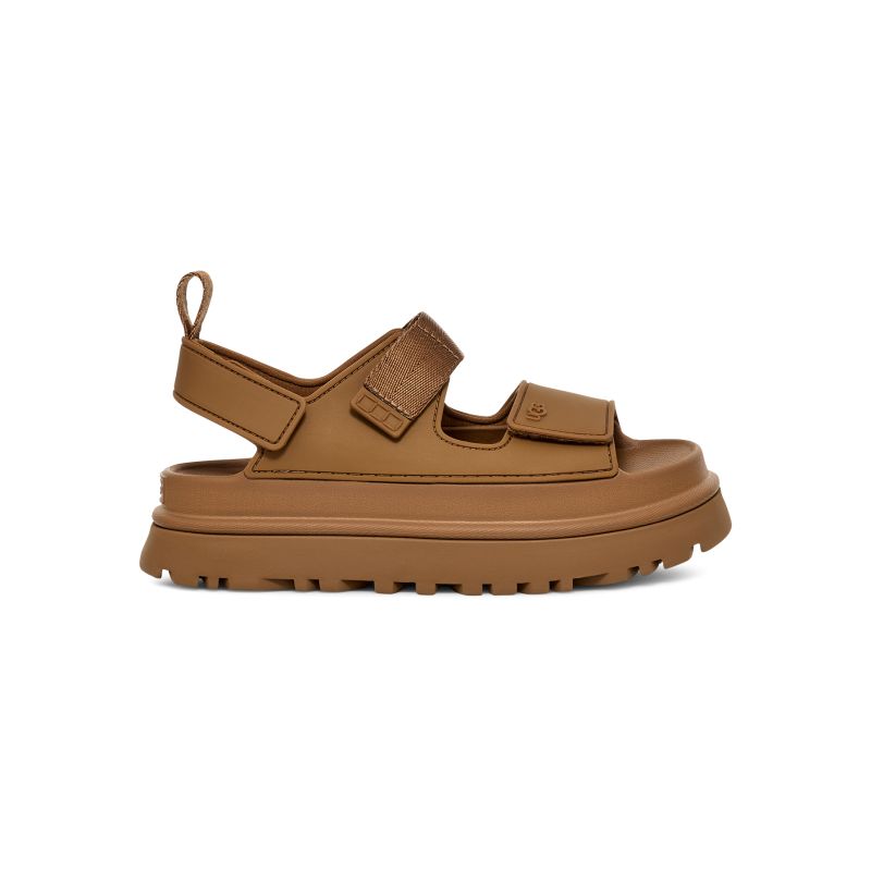 Sandalen UGG W GOLDENGLOW (BISON BROWN) Dames