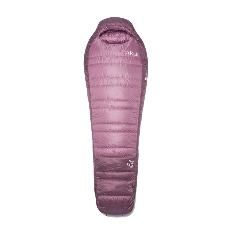 Sleeping bag Rab Alpine -12C / 10F Wmns (Iris/Dark Iris) Women