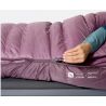 Saco de dormir Rab Alpine -12C / 10F Wmns (Iris/Dark Iris) Mujer