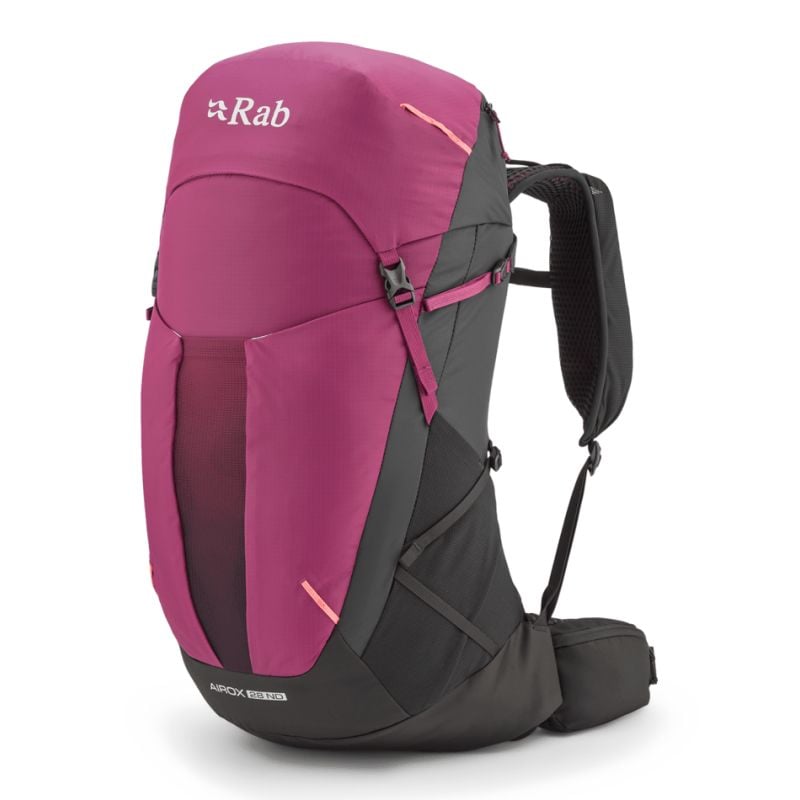 Wanderrucksack Rab Airox 28ND (Mulberry/Black)