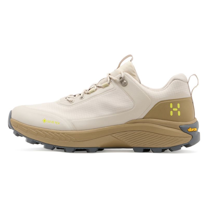 Wandelschoenen Haglöfs L.I.M Horizon Hike GTX Low Wo (Chalk Beige/Oak Brown) Dames