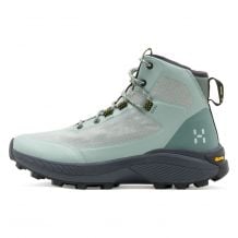 Vaelluskengät Haglöfs L.I.M Horizon Hike Light Mid (Dew Green/Chlorophyll Green) Naiset