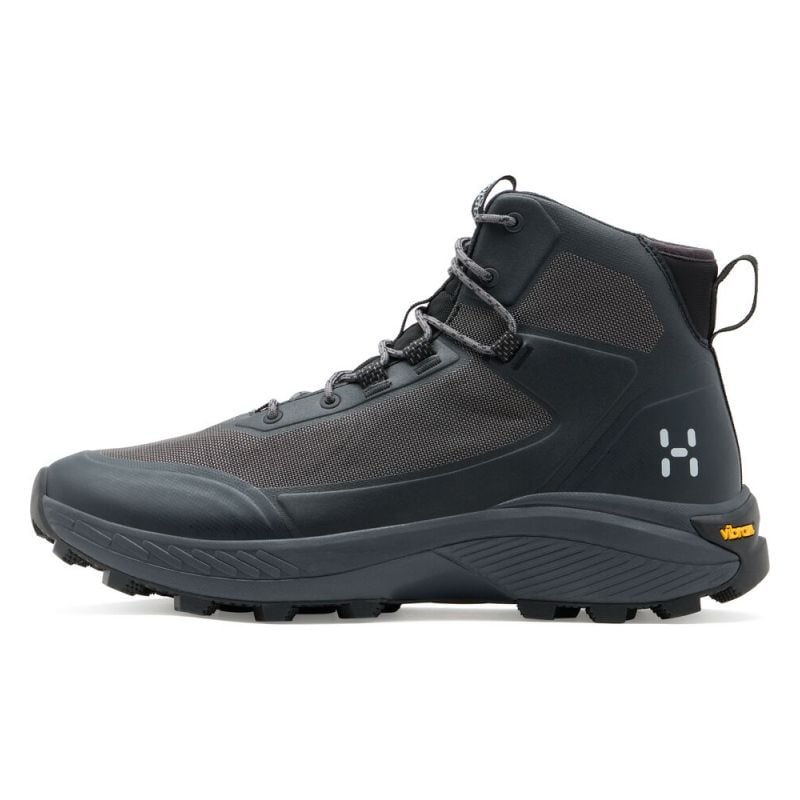 Hiking shoes Haglöfs L.I.M Horizon Hike Light Mid (True Black/Magnetite) - Men